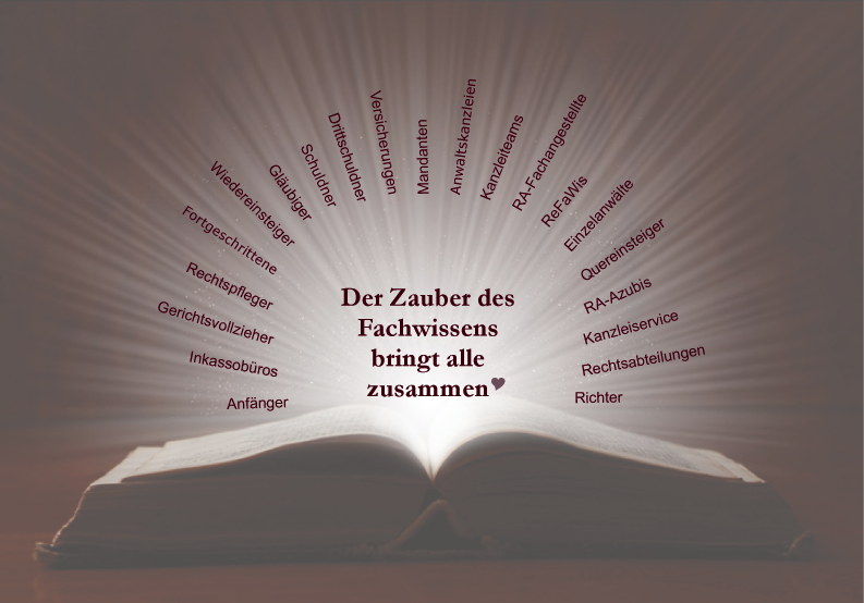 ReFa-Fachwissen, RA-Fachangestellte-Fachwissen, Vollstreckungsfachwissen, anwaltliches Gebührenrecht