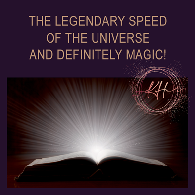 Magical Stories from Konstanze Halt, the legendary speed of the universe